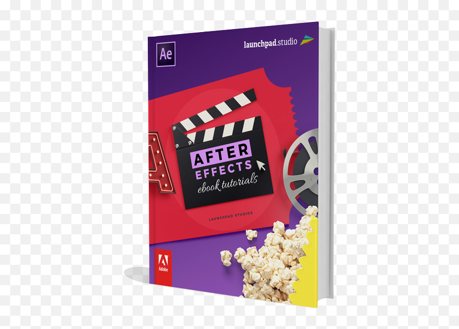 Adobe After Effects Essential Skills Ebook - Book Cover Png,After Effects Logo Png