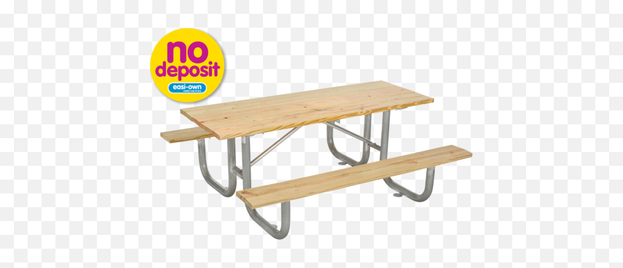 Dtr New Zealand U2014 Picnic Table 6 Seater - Picnic Table Png,Picnic Table Png