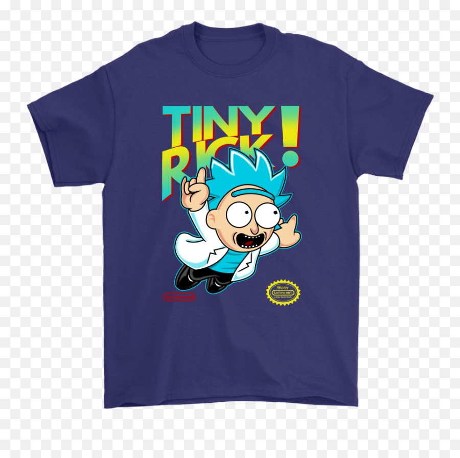 Rick And Morty Tiny X Super Mario Style Mashup Shirts U2013 Nfl T - Shirts Store Cool Backgrounds Rick And Morty Png,Super Mario Transparent