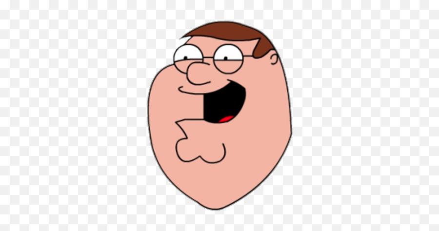 Check Out This Transparent Family Guy Peter Griffin Face Png - Family Guy Peter Face,Face Png