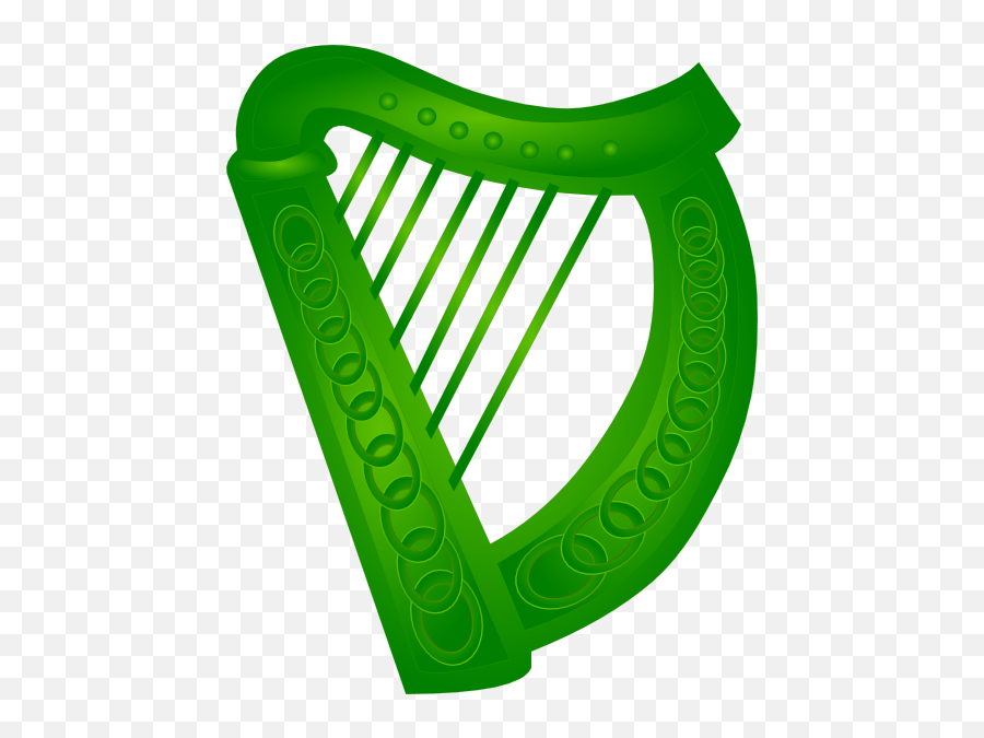 Irish Harp Png 2 Image - Irish Harp Png,Harp Png