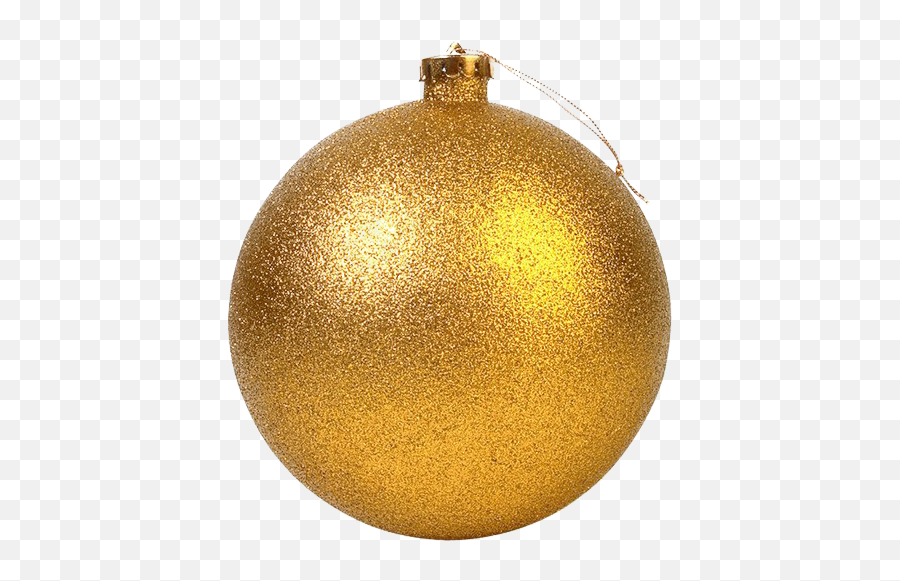 Golden Christmas Ball Png Photo - Gold Christmas Ball Png,Gold Ball Png
