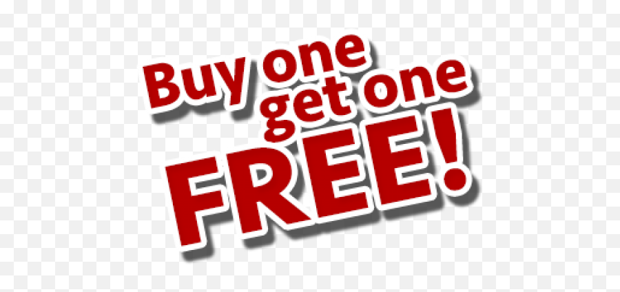 Picture - Buy One Get One Free Logo Png,Buy One Get One Free Png
