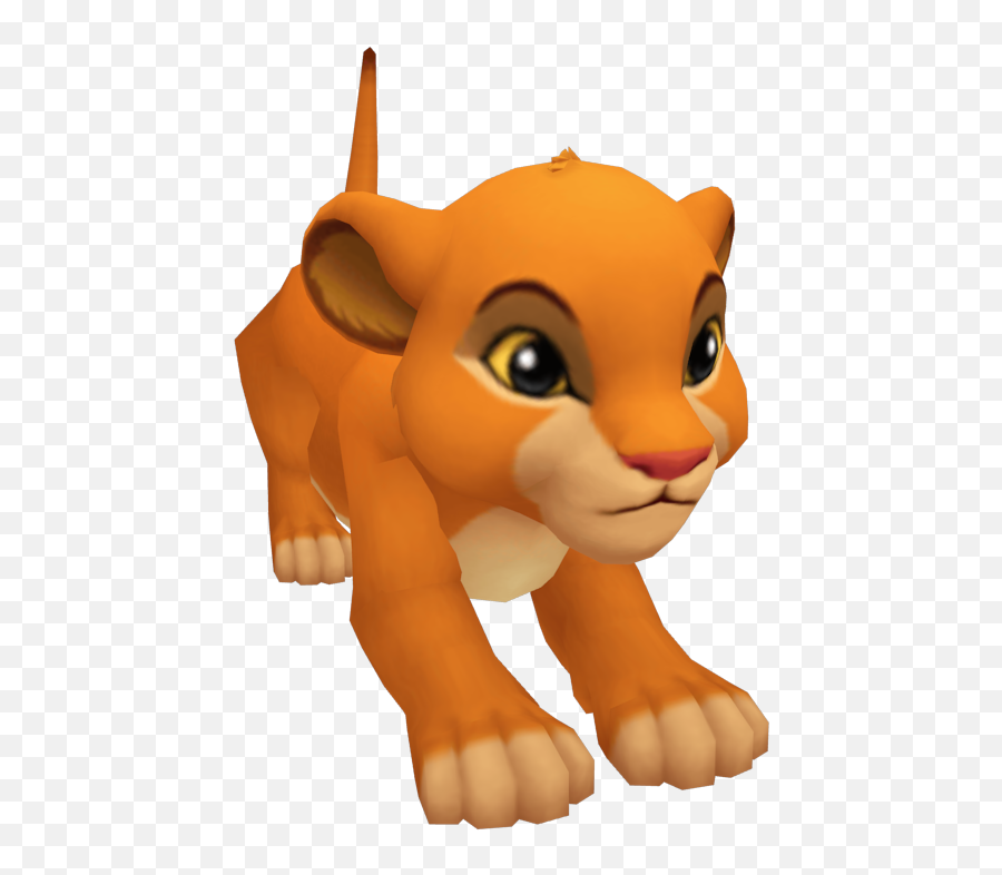 Simba And Nalas Cub - Lion King Kingdom Hearts 2 Pride Lands Png,Nala Png -  free transparent png images 