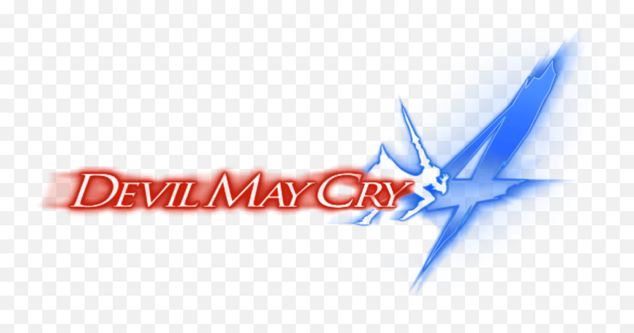 Devil May Cry 4 Logo Transparent - Devil May Cry 4 Font Png,Devil May Cry Logo Png