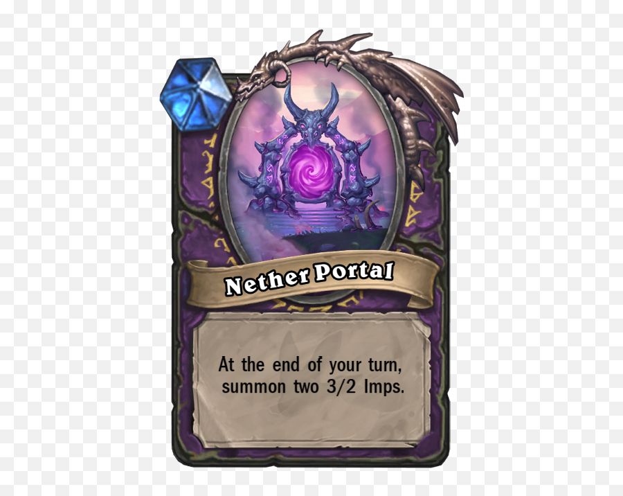 Nether Portal - Nether Portal Hearthstone Png,Nether Portal Png