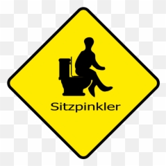 Download Free Png Sitzpinkler - Dlpngcom Bazaar Version Control Logo,Pee Png