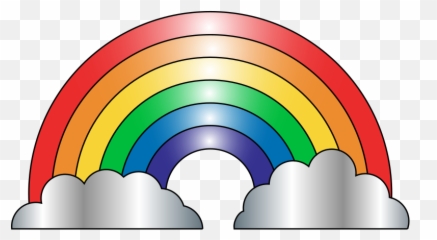 Rainbow Clip Art Free Clipart Images - png