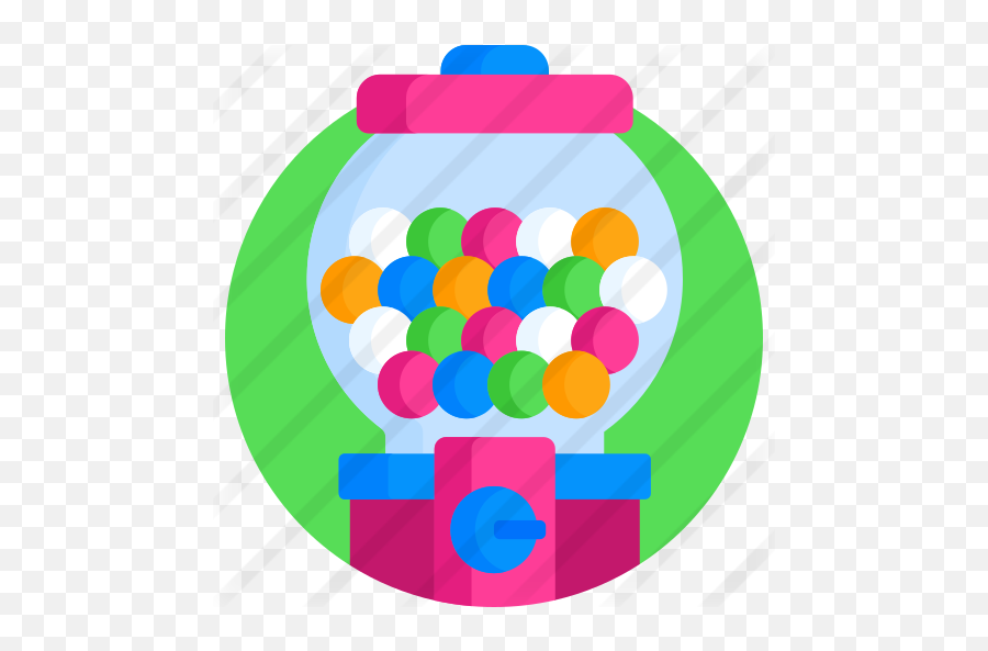 Gumball Machine - Circle Png,Gumball Png