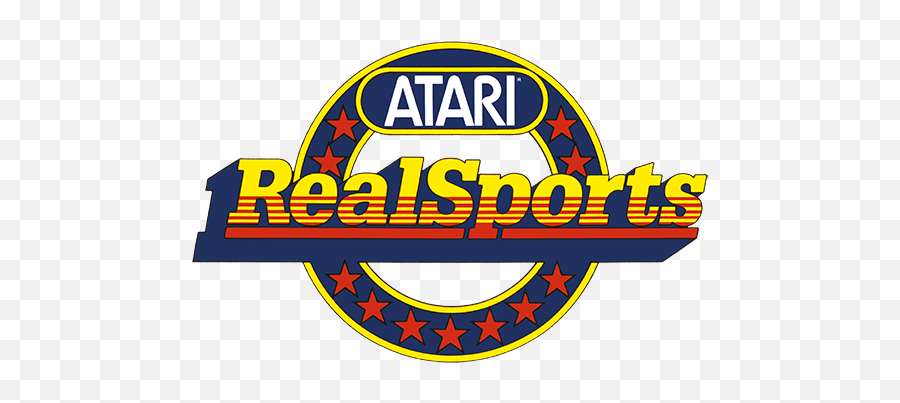 Atari Realsports Series - Clip Art Png,Atari Logo Png