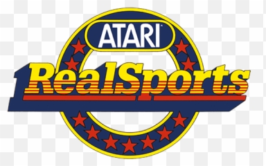 Atari Realsports Series - Clip Art Png,Atari Logo Png
