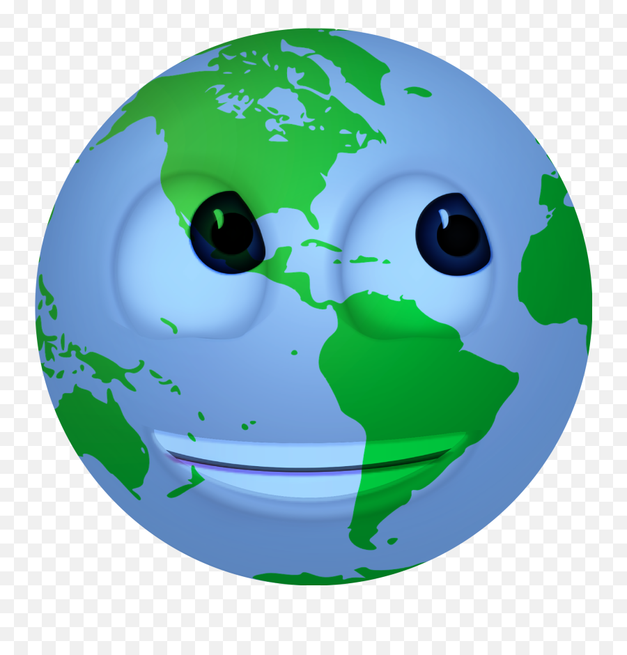 Ninagarman Billithecat Emoji Emoticon - Green Earth Vector Png,Earth Emoji Png