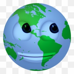 Ninagarman Billithecat Emoji Emoticon - Green Earth Vector Png,Earth Emoji Png