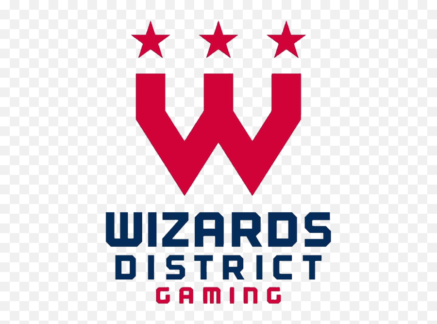 Wizards District Gaming - Washington Wizards Gaming District Png,Wizards Logo Png