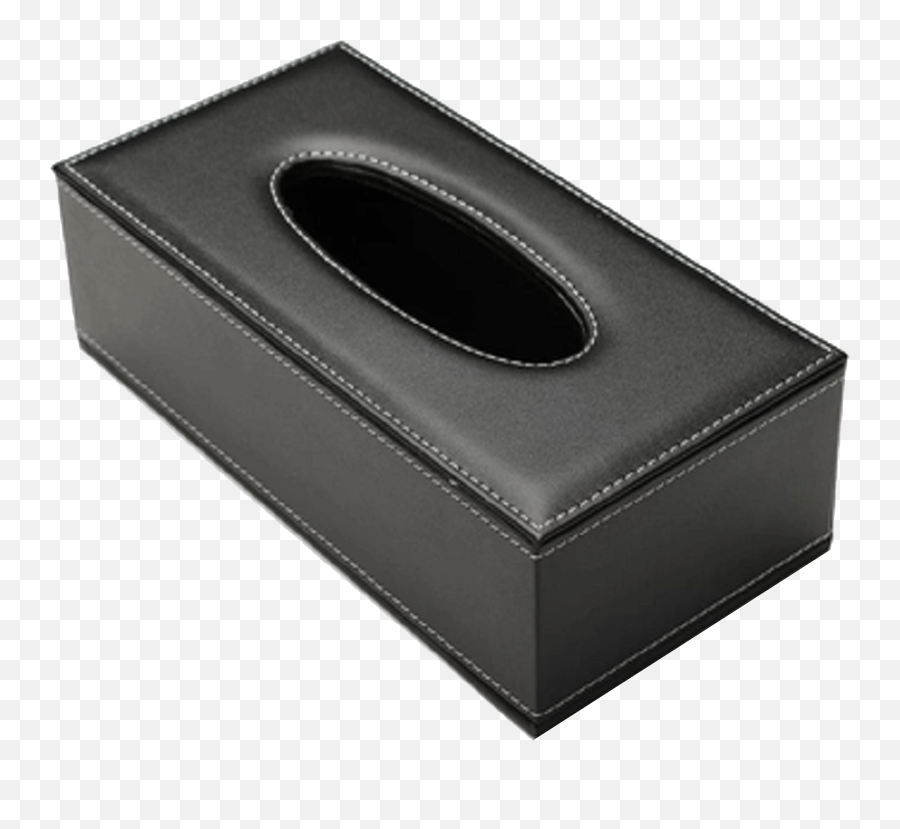 Customized Leather Tissue Box Png
