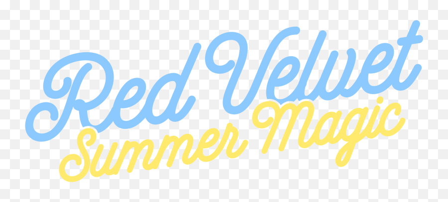 Summer Magic Logo - Transparent Red Velvet Summer Magic Logo Png,Magic Png