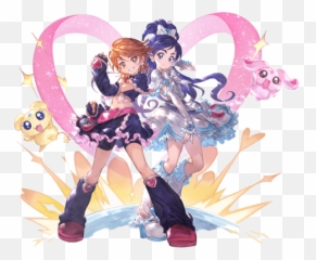 Cure Black And White - Granblue Fantasy Wiki Pretty Cure Granblue Png,Anime Blush Png