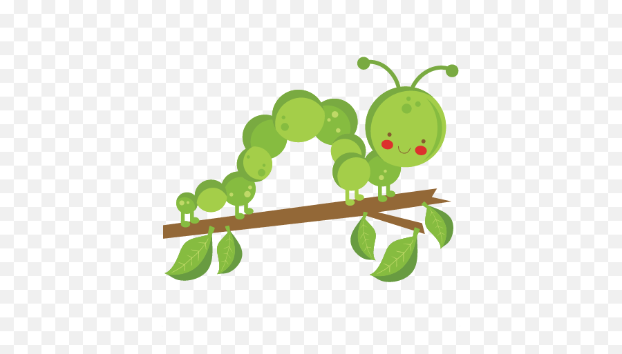 Free Caterpillar Transparent Png - Caterpillar To Butterfly Clipart,Caterpillar Png