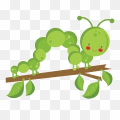 Free Caterpillar Transparent Png - Caterpillar To Butterfly Clipart,Caterpillar Png