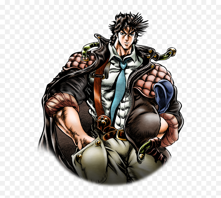 Joseph Joestar The Action - Joseph Joestar On Transparent Background Png,Joseph Joestar Png