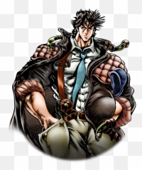 Joseph Joestar The Action - Joseph Joestar On Transparent Background Png,Joseph Joestar Png