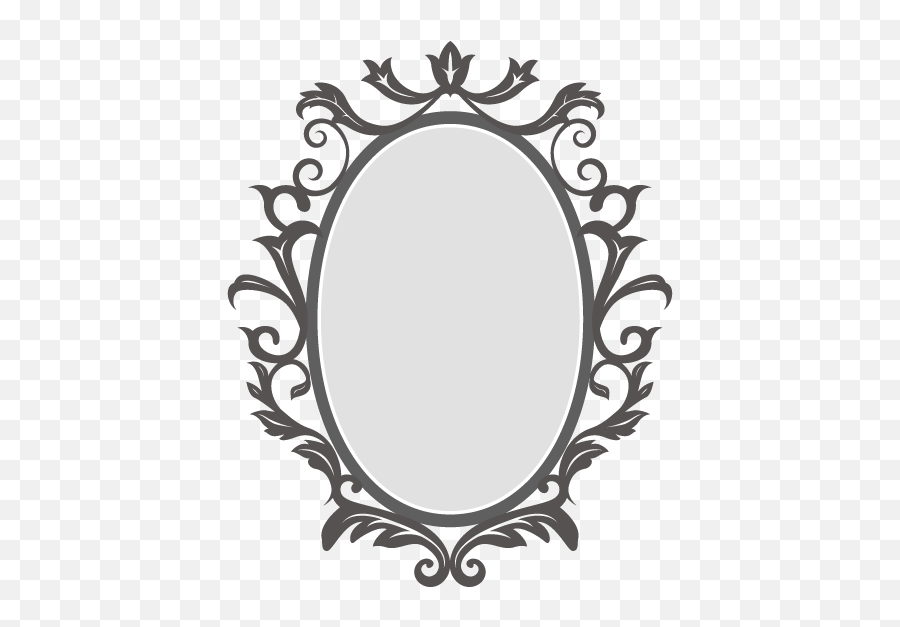 Decorative Mirror Png Frame