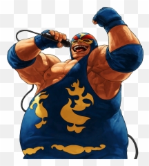 Raiden From Fatal Fury - King Of Fighters Raiden Png,Raiden Png