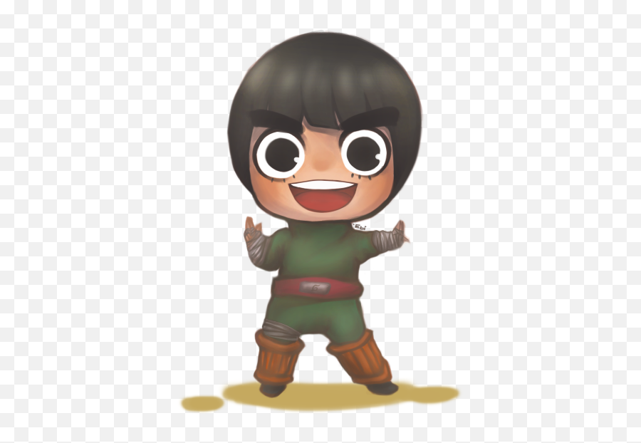 Download Naruto The Last Rock Lee - Figurine Png,Rock Lee Png