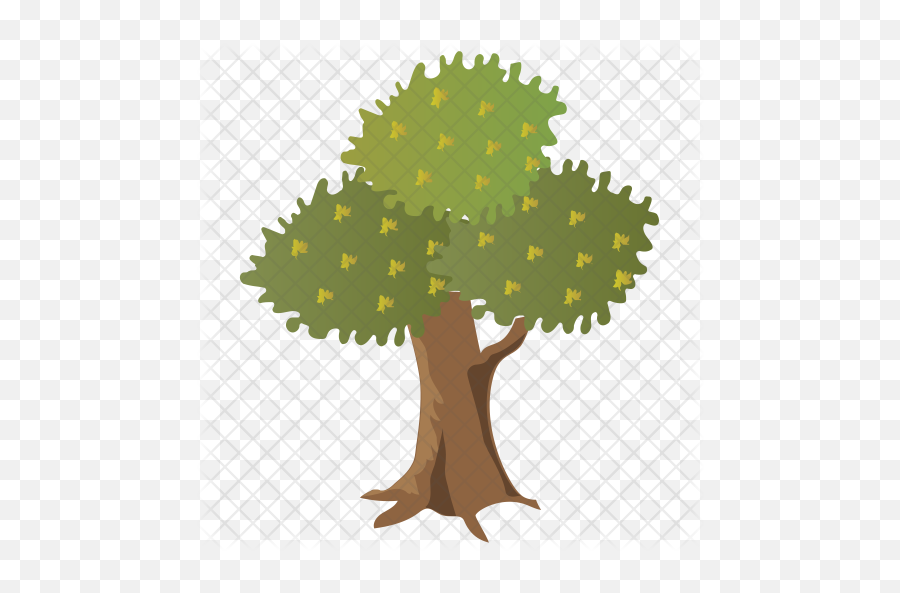 Apple Tree Icon - Gambel Oak Png,Apple Tree Png