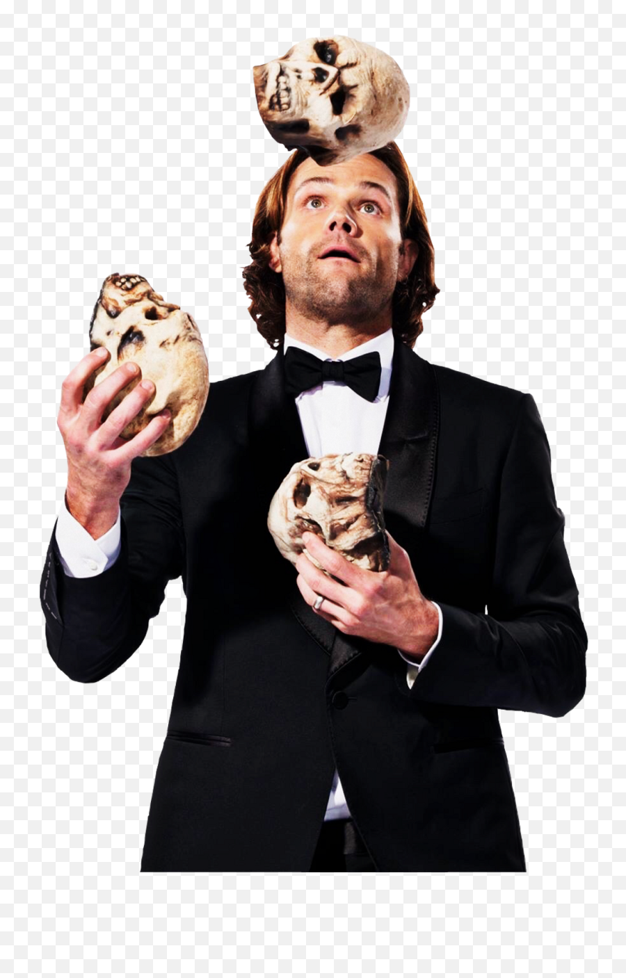 Full Size Png Image - Supernatural Halloween Photoshoot Jared,Supernatural Png