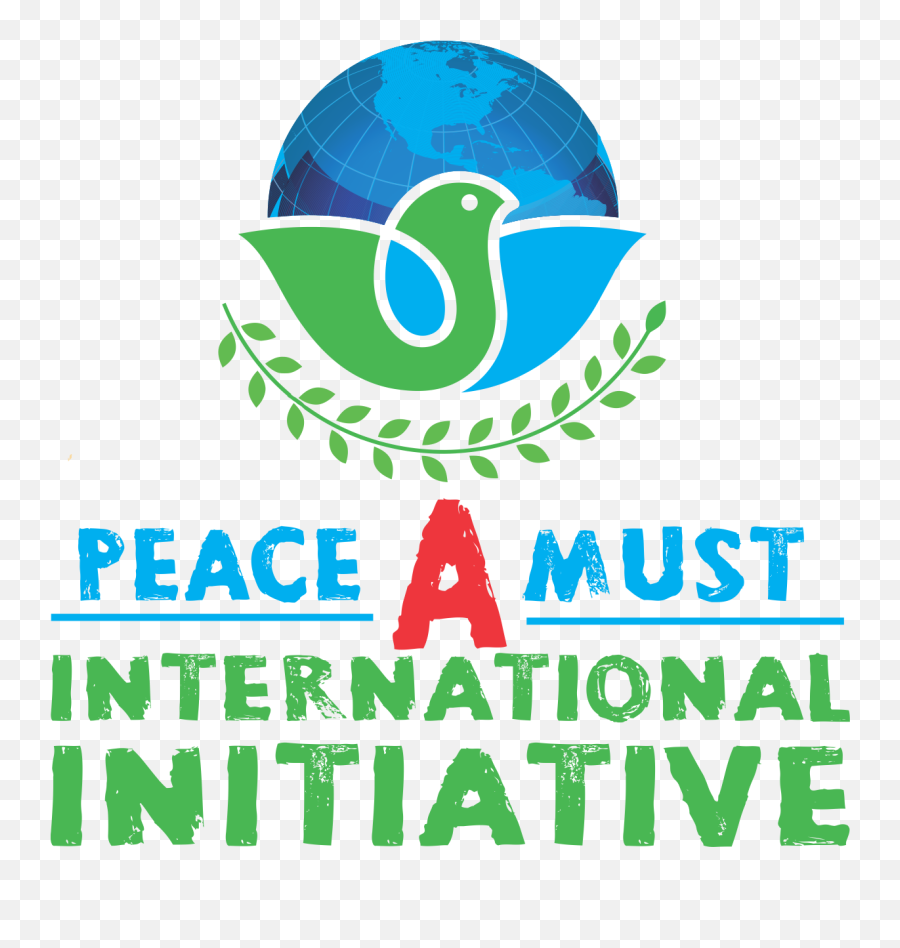 Peace A Must International Initiative - Graphic Design Png,Peace Logo
