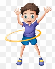 Hula Hoops Clip Art - Clipart Hula Hoop Png,Hula Hoop Png