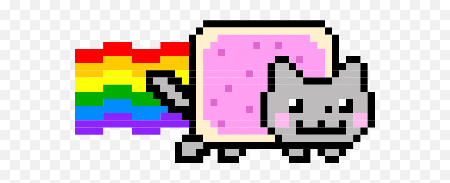 Nyan Progress Bar - Nyan Cat Transparent Gif Png,Nyan Cat Transparent