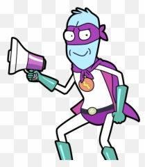 List Of Pocket Mortys - Noob Transparent Rick And Eye Hole Man png