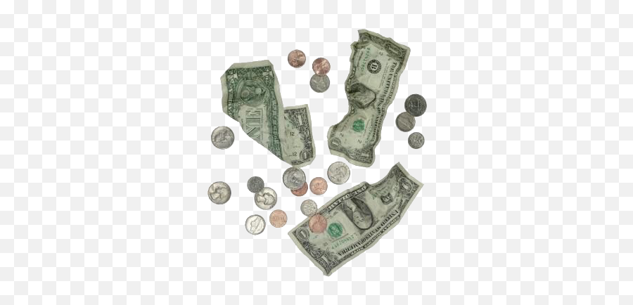 Money Dollars Coins Png Aesthetic Freetoedit - Middle School Good Outfits For Girls,Coins Png