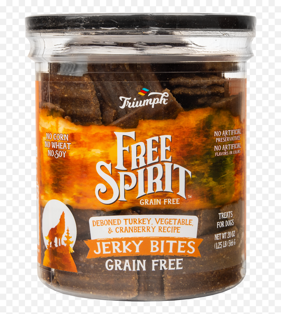Free Spirit Grain Turkey Vegetable U0026 Cranberry Recipe - Triumph Free Spirit Jerky Bites Png,Cranberry Png