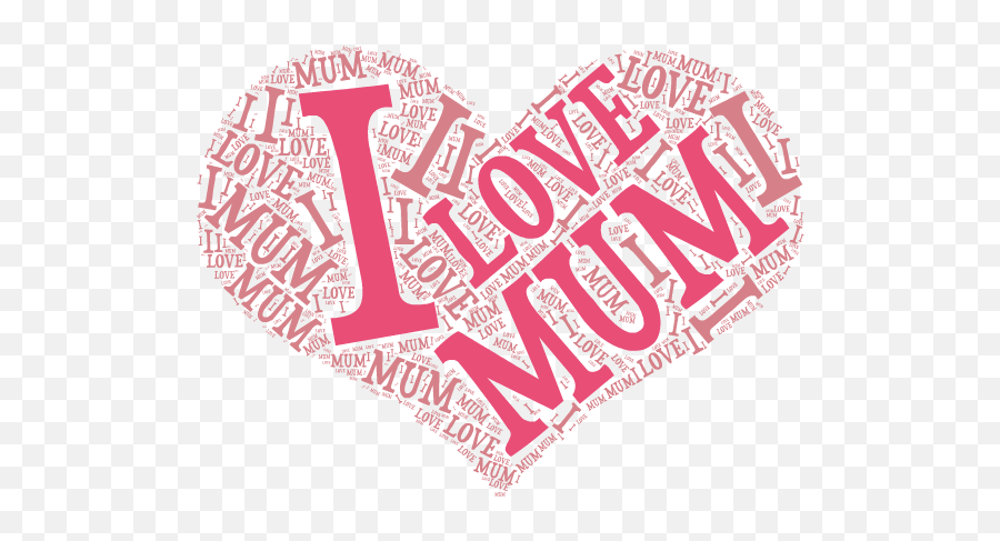 Mum Word Cloud - Mum For Mothers Day Highresolution Png Xp Ch Thành Hình Trong Photoshop,Mothers Day Png