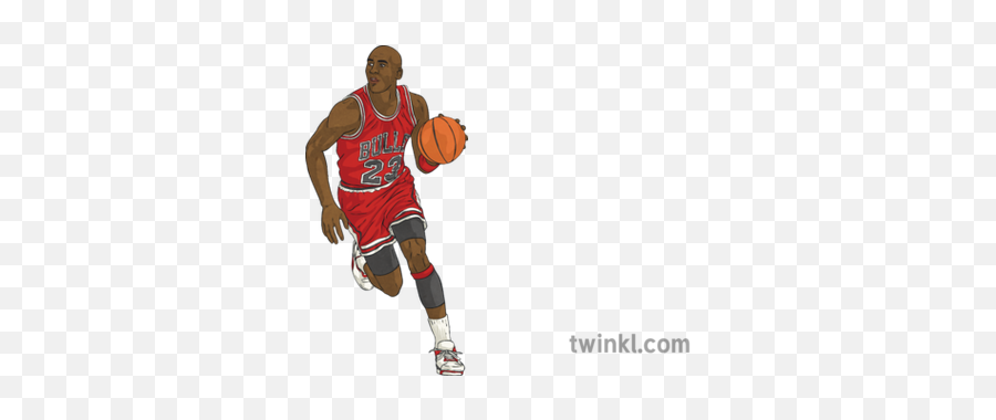 Michael Jordan Basketball Person Chicago Bulls Sport Ks2 - Michael Jordan Para Colorear Png,Michael Jordan Transparent