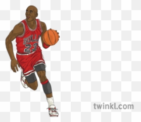 Michael Jordan Basketball Person Chicago Bulls Sport Ks2 - Para Colorear png