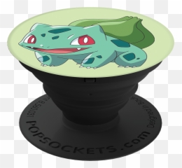 Popsockets Pokemon Bulbasaur - Popsocket Pokemon Balbasaur Png,Bulbasaur Transparent