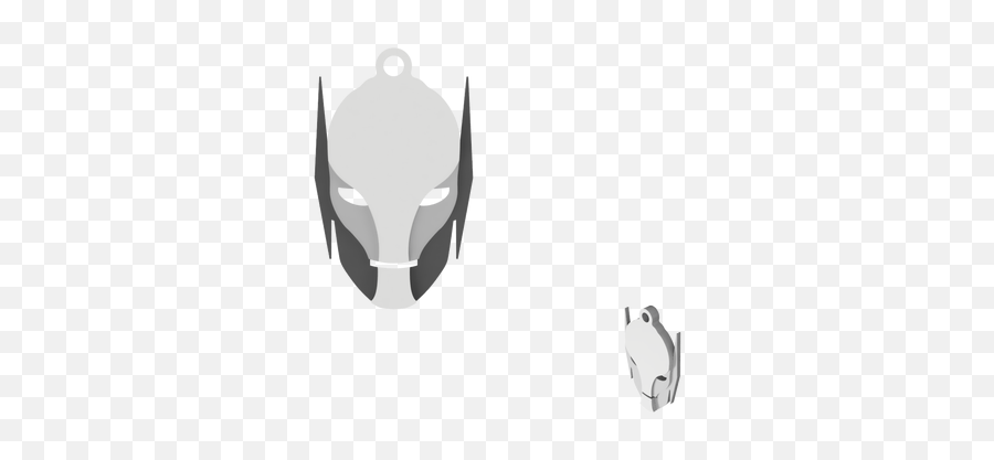 Keychain Ultron Minimal By Extraball - Thingiverse Illustration Png,Batman Drawing Logo