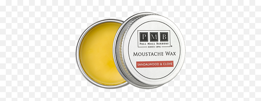 Pmb - Moustache Wax Sandalwood U0026 Clove U2013 Sircar Grooming Co Eye Shadow Png,Moustache Transparent