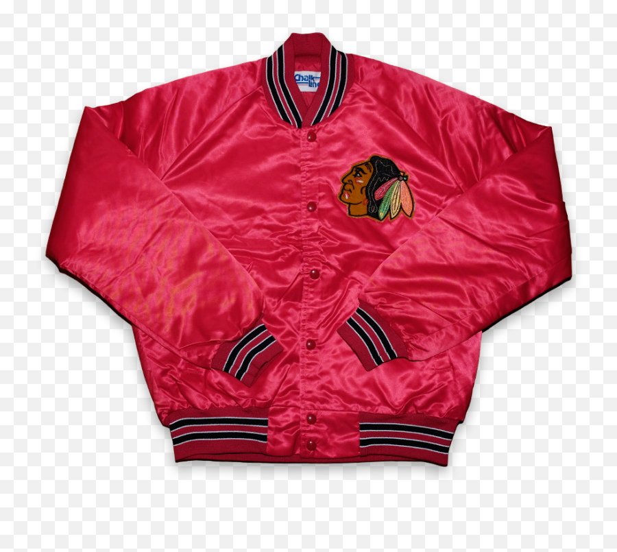 Chalk Line Chicago Black Hawks Jacket - Sweater Png,Chalk Line Png