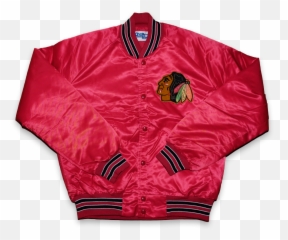 Chalk Line Chicago Black Hawks Jacket - Sweater Png,Chalk Line Png