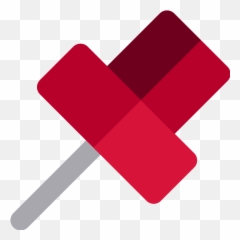 Push Pin Attach Png Icon - Material Of Pushpin