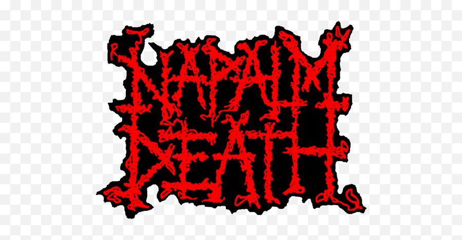 Napalm Death - Collection 19882018 109 Albums Musik Napalm Death Logo Png,Death Png