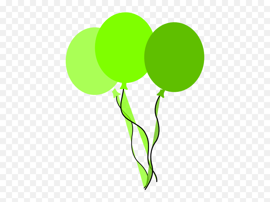 Green Party Balloons Png Clip Arts For Web - Clip Arts Free Green Balloons Clipart,Balloons Clipart Png