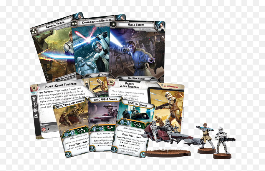 Star Wars Legion - Republic Forces Preview From Clone Wars Clone Troopers Star Wars Legion Png,Star Wars The Clone Wars Logo