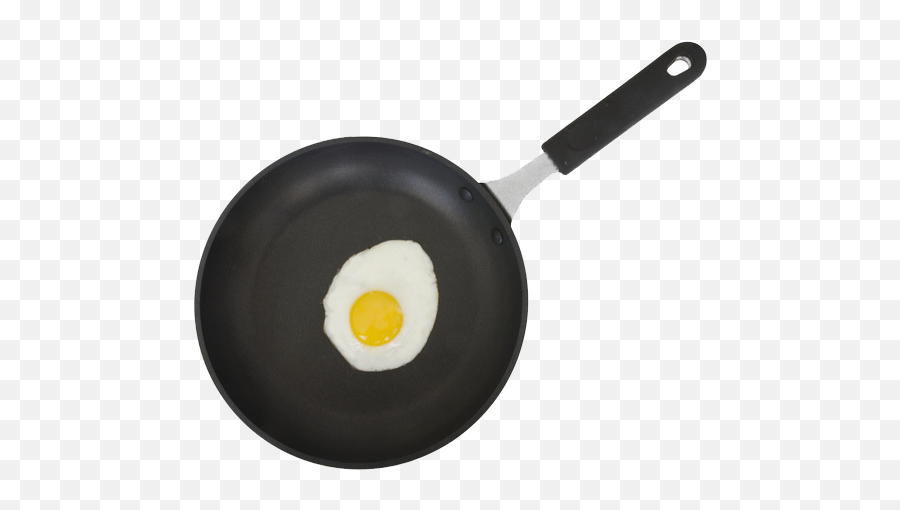 Fried Egg Frying Pan Bread - Egg In Frying Pan Png,Fried Egg Png