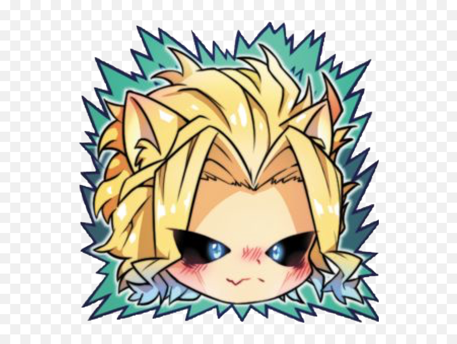 Weakendallmightmyheroheroacademiamyhero - All Might Cute Png,All Might Face Png
